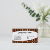 宗教 – 抽象芸術017 名刺 (スタンド正面)