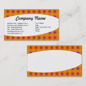 宗教 – 抽象芸術018 名刺 (正面/裏面)