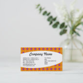 宗教 – 抽象芸術018 名刺 (スタンド正面)