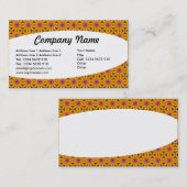 宗教 – 抽象芸術019 名刺 (正面/裏面)