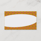 宗教 – 抽象芸術019 名刺 (裏面)