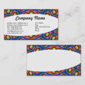 宗教 – 抽象芸術020 名刺 (正面/裏面)