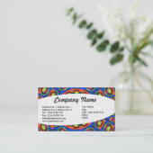 宗教 – 抽象芸術020 名刺 (スタンド正面)