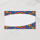 宗教 – 抽象芸術020 名刺 (裏面)