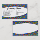 宗教 – 抽象芸術021 名刺 (正面/裏面)