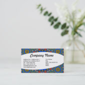 宗教 – 抽象芸術021 名刺 (スタンド正面)