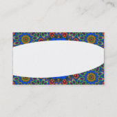 宗教 – 抽象芸術021 名刺 (裏面)