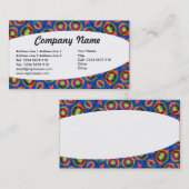 宗教 – 抽象芸術023 名刺 (正面/裏面)