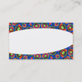 宗教 – 抽象芸術023 名刺 (裏面)