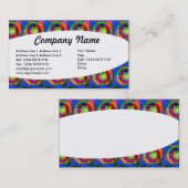 宗教 – 抽象芸術024 名刺 (正面/裏面)