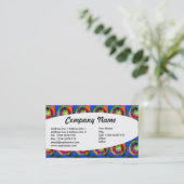 宗教 – 抽象芸術024 名刺 (スタンド正面)