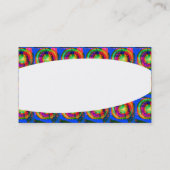 宗教 – 抽象芸術024 名刺 (裏面)