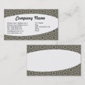 宗教 – 抽象芸術02 名刺 (正面/裏面)