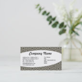 宗教 – 抽象芸術02 名刺 (スタンド正面)