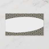 宗教 – 抽象芸術02 名刺 (裏面)