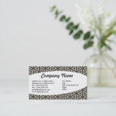 宗教 – 抽象芸術04 名刺 (スタンド正面)