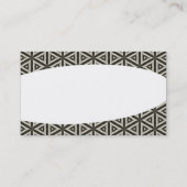 宗教 – 抽象芸術04 名刺 (裏面)