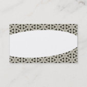 宗教 – 抽象芸術05 名刺 (裏面)