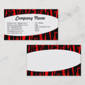 宗教 – 抽象芸術06 名刺 (正面/裏面)