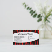 宗教 – 抽象芸術06 名刺 (スタンド正面)