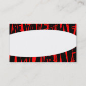 宗教 – 抽象芸術06 名刺 (裏面)