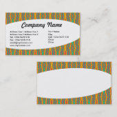 宗教 – 抽象芸術07 名刺 (正面/裏面)