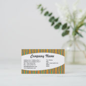 宗教 – 抽象芸術07 名刺 (スタンド正面)