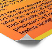 宗教、歴史、デシデリウスエラスムス ポスター (角)