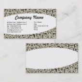 宗教 – 真珠 名刺 (正面/裏面)