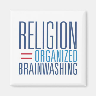 宗教=組織的な洗脳 マグネット