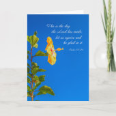 宗教 – 詩篇118:24 カード (正面)