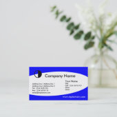 宗教 – 青 名刺 (スタンド正面)