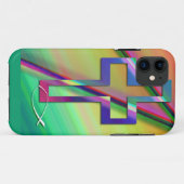 宗教 Case-Mate iPhoneケース (裏面(横))