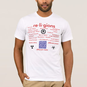 宗教 Tシャツ