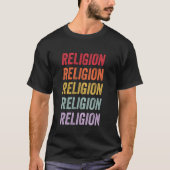 宗教 Tシャツ (正面)