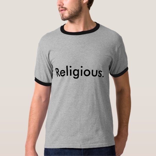 宗教 Tシャツ (正面)
