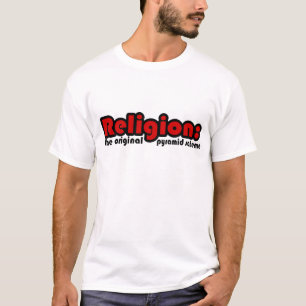 宗教 Tシャツ
