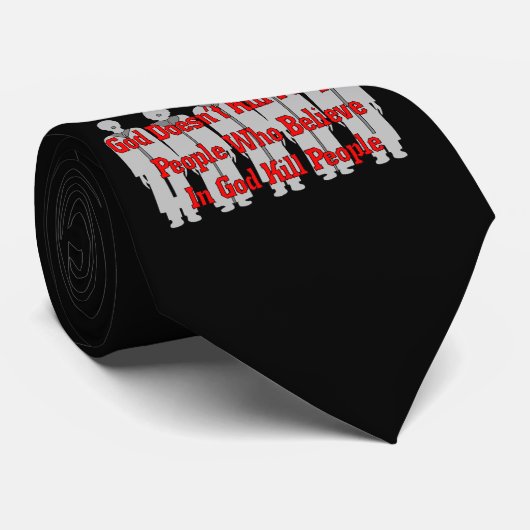 宗教Crazies ネクタイ (ロール)