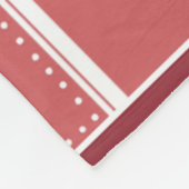 宗教St. Genevieveの女の子の聖者 フリースブランケット (角)