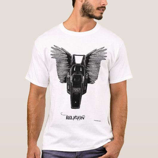 宗教Tamiyaclub Tシャツ (正面)