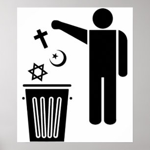 宗教Wastebin ポスター
