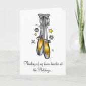 宗派を超えたハッピーホリデーダンス教師 シーズンカード (正面)