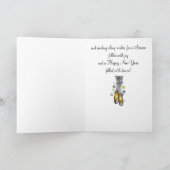 宗派を超えたハッピーホリデーダンス教師 シーズンカード (内部)