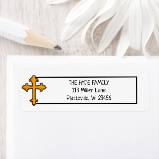 宗派間の姓 ラベル (インサイチュ)