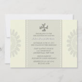 宗賛美教招待状 招待状 (正面)