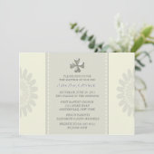 宗賛美教招待状 招待状 (スタンド正面)