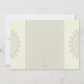 宗賛美教招待状 招待状 (裏面)