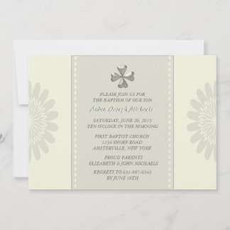 宗賛美教招待状 招待状