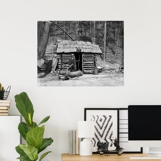 宗輝き1901年 ポスター (ホームオフィス)