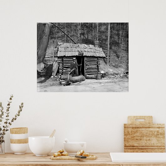 宗輝き1901年 ポスター (キッチン)